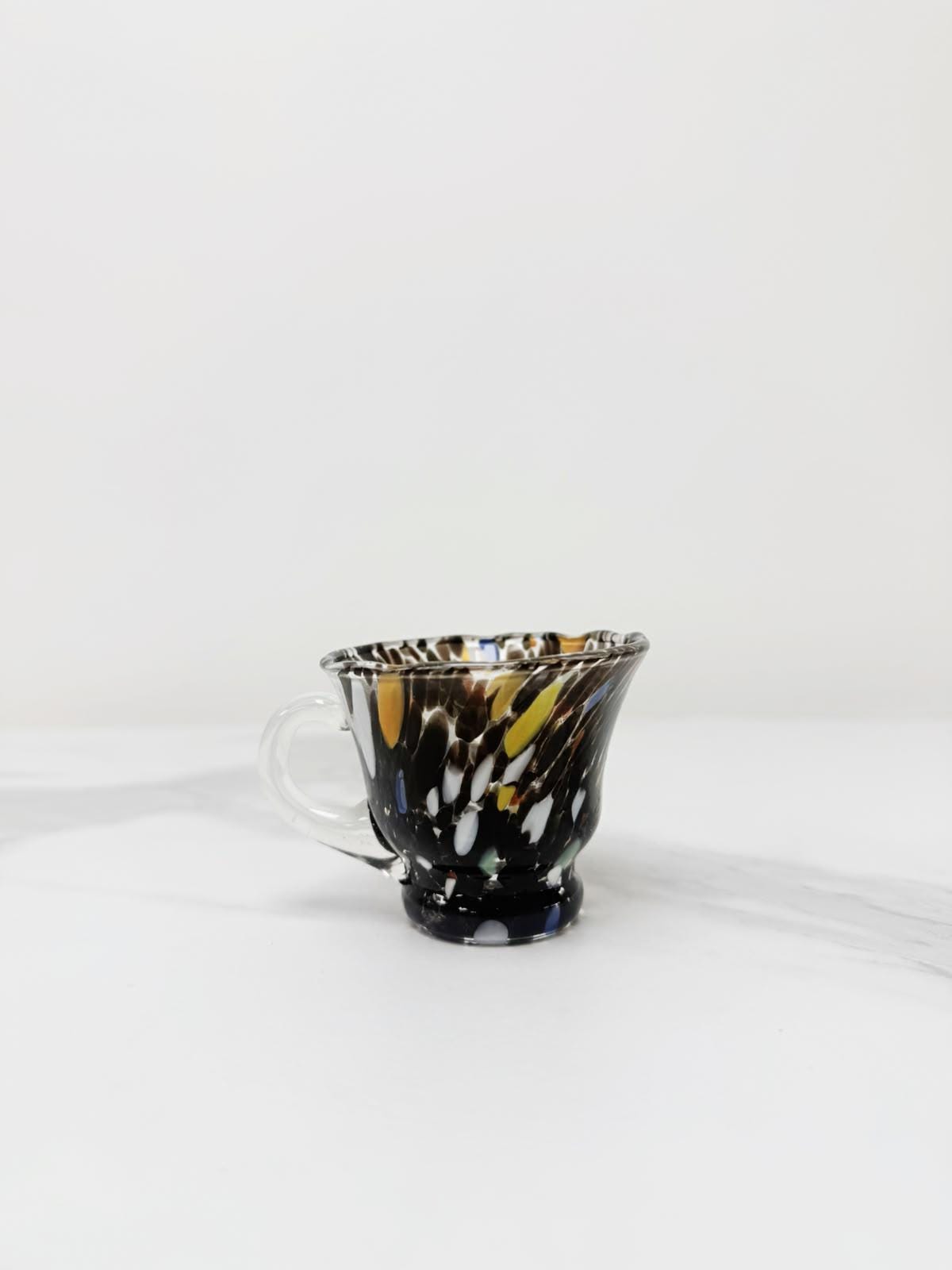 Murano Glass Mug | Certified Murano Glass | Made in Italy | Handmade Mug | Collection Campanella Caffè