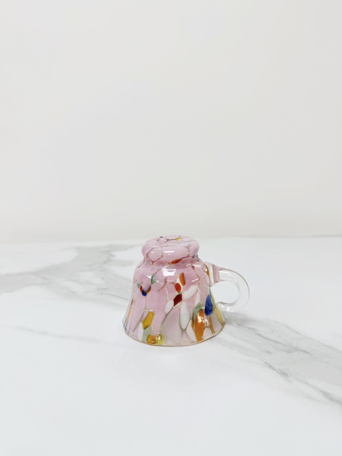Murano Glass Mug | Certified Murano Glass | Made in Italy | Handmade Mug | Collection Campanella Caffè