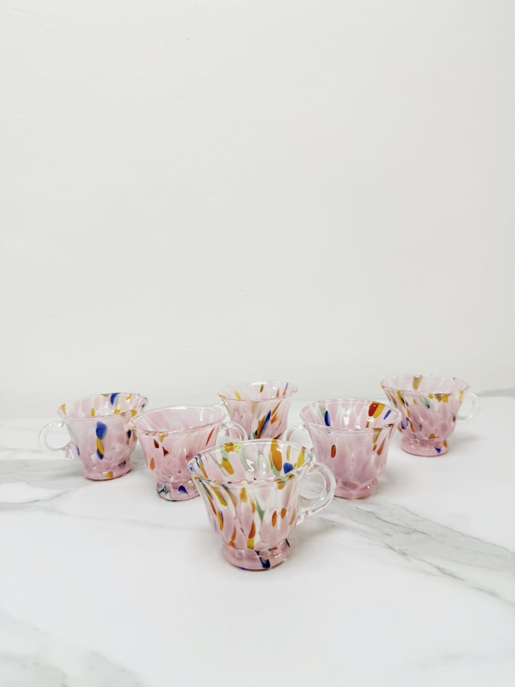 Murano Glass Mug | Certified Murano Glass | Made in Italy | Handmade Mug | Collection Campanella Caffè