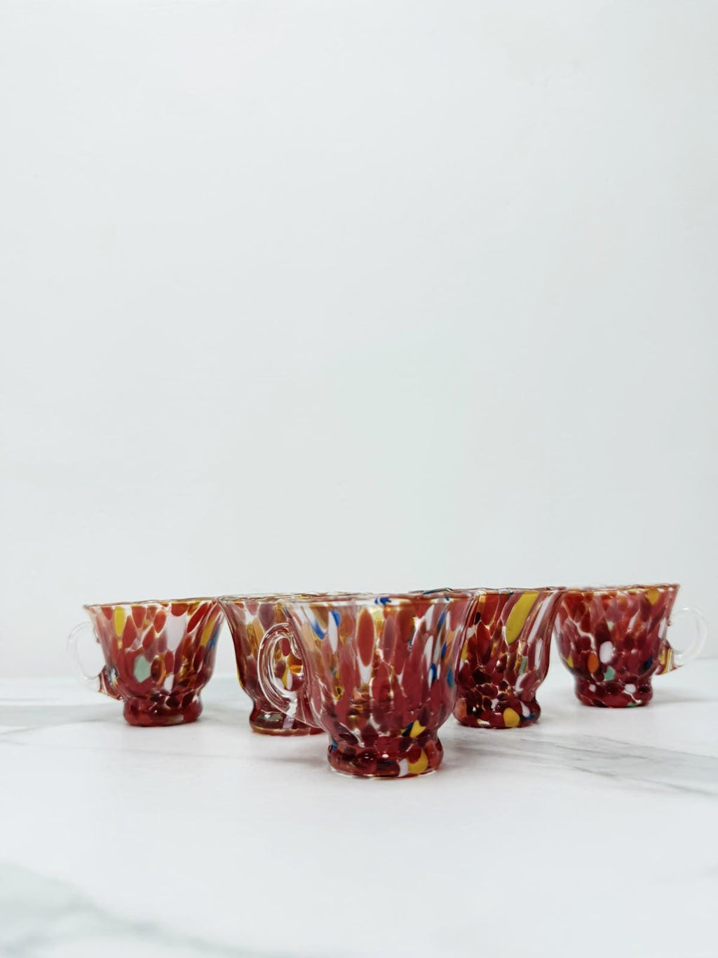 Murano Glass Mug | Certified Murano Glass | Made in Italy | Handmade Mug | Collection Campanella Caffè