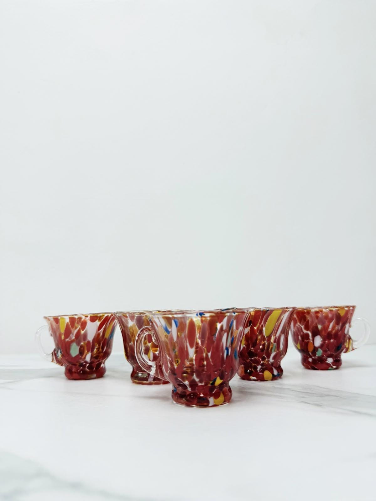 Murano Glass Mug | Certified Murano Glass | Made in Italy | Handmade Mug | Collection Campanella Caffè