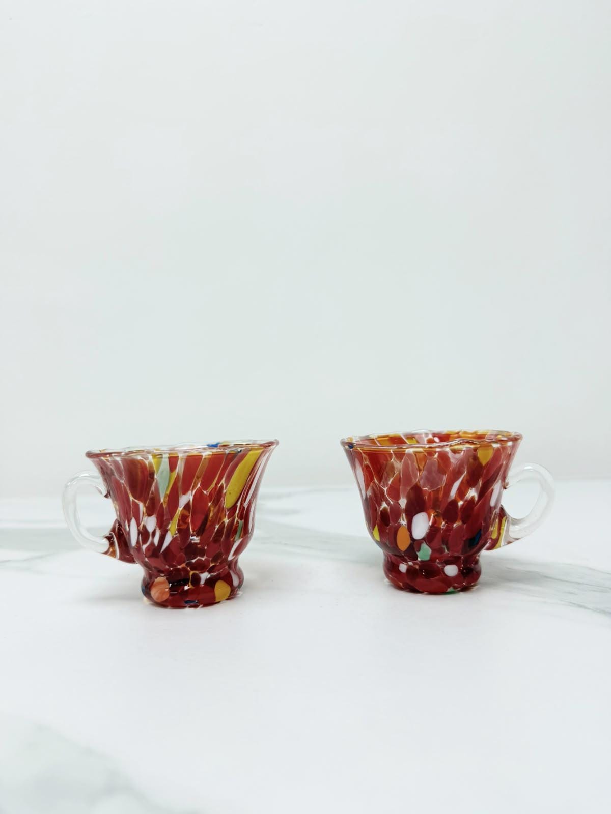 Murano Glass Mug | Certified Murano Glass | Made in Italy | Handmade Mug | Collection Campanella Caffè