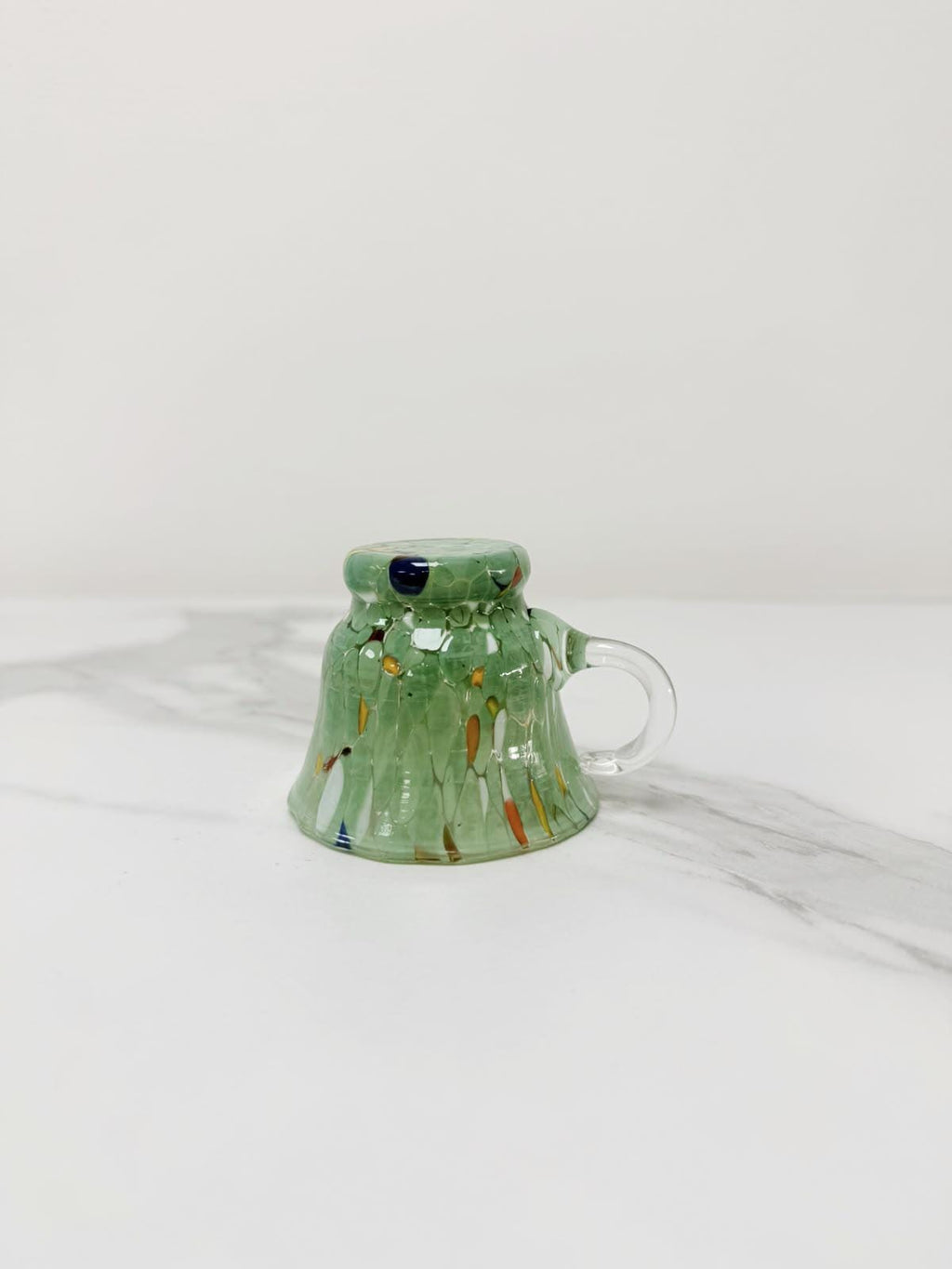 Murano Glass Mug | Certified Murano Glass | Made in Italy | Handmade Mug | Collection Campanella Caffè
