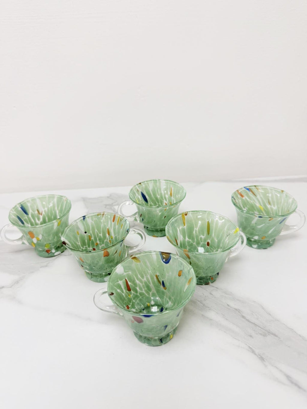 Murano Glass Mug | Certified Murano Glass | Made in Italy | Handmade Mug | Collection Campanella Caffè