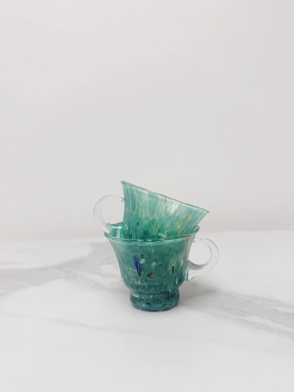 Murano Glass Mug | Certified Murano Glass | Made in Italy | Handmade Mug | Collection Campanella