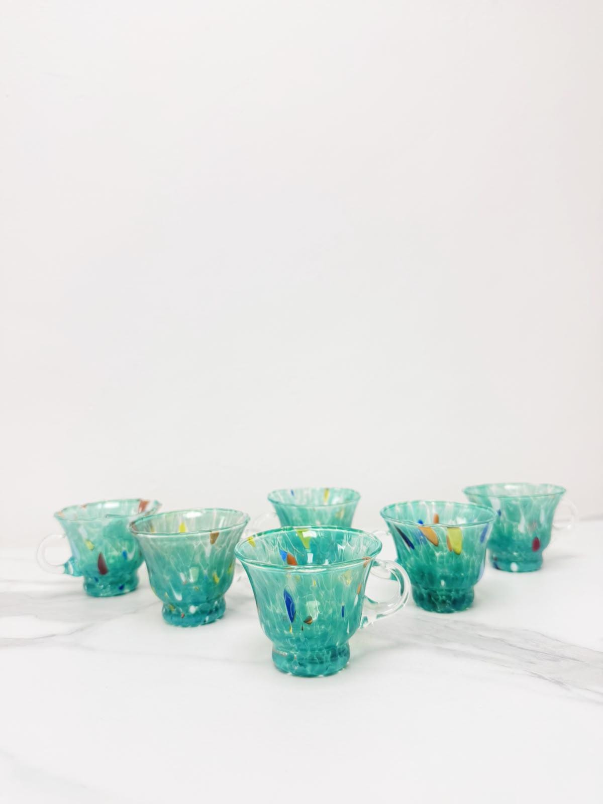 Murano Glass Mug | Certified Murano Glass | Made in Italy | Handmade Mug | Collection Campanella