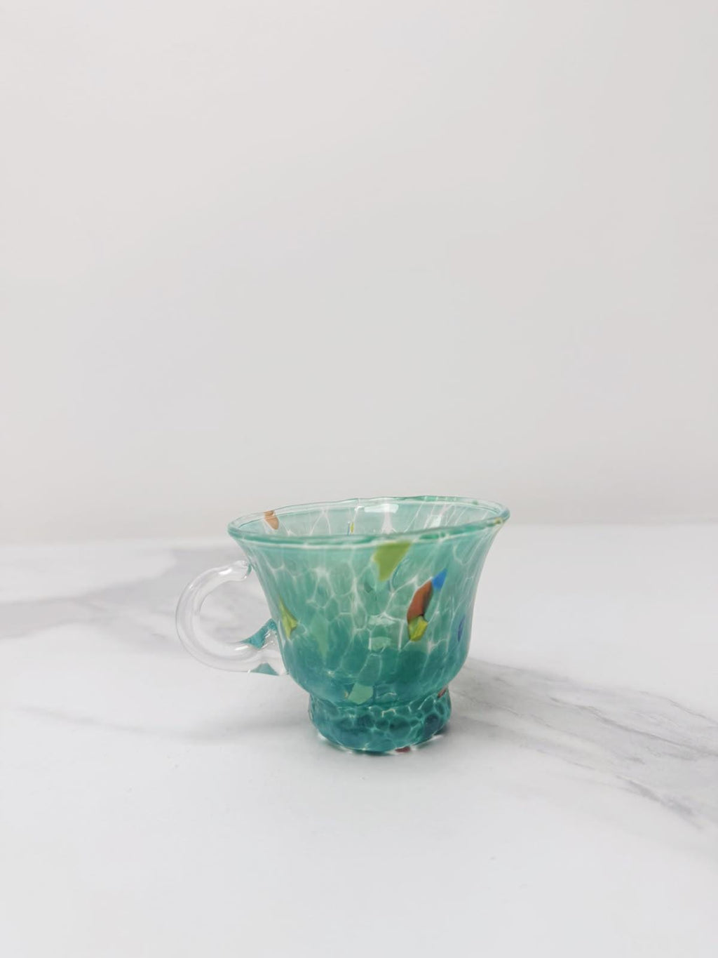 Murano Glass Mug | Certified Murano Glass | Made in Italy | Handmade Mug | Collection Campanella