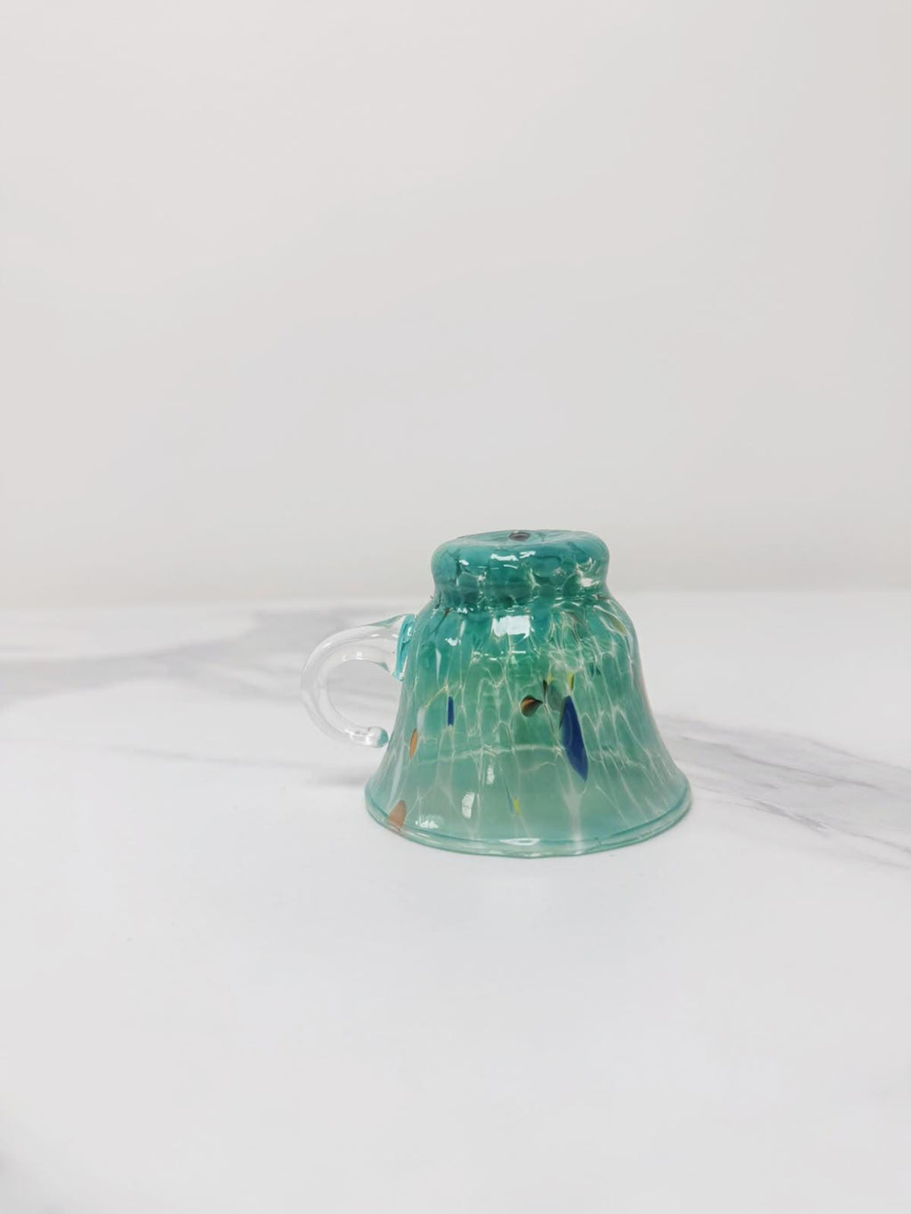 Murano Glass Mug | Certified Murano Glass | Made in Italy | Handmade Mug | Collection Campanella