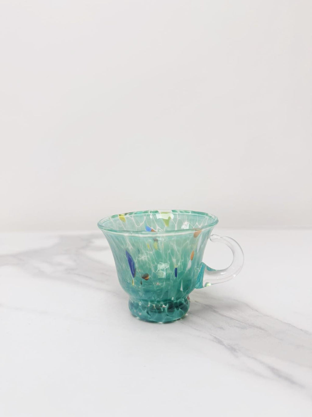 Murano Glass Mug | Certified Murano Glass | Made in Italy | Handmade Mug | Collection Campanella