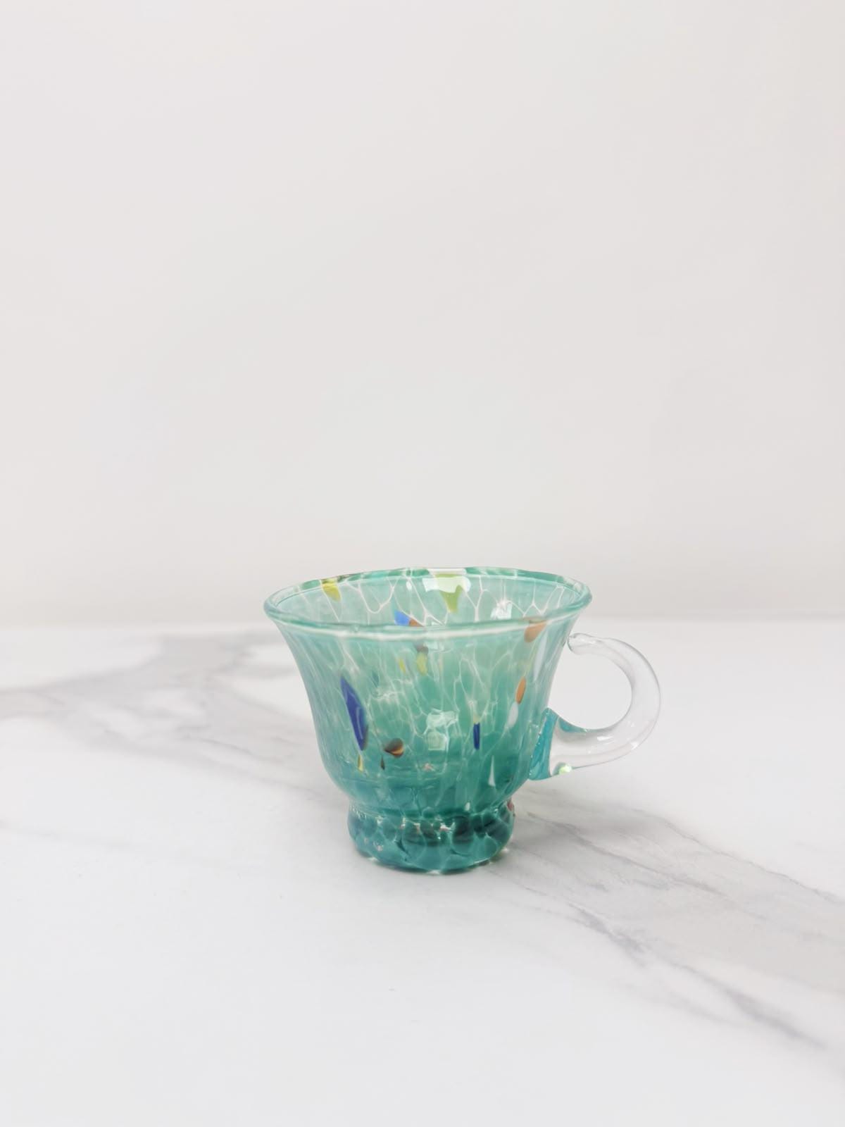 Murano Glass Mug | Certified Murano Glass | Made in Italy | Handmade Mug | Collection Campanella