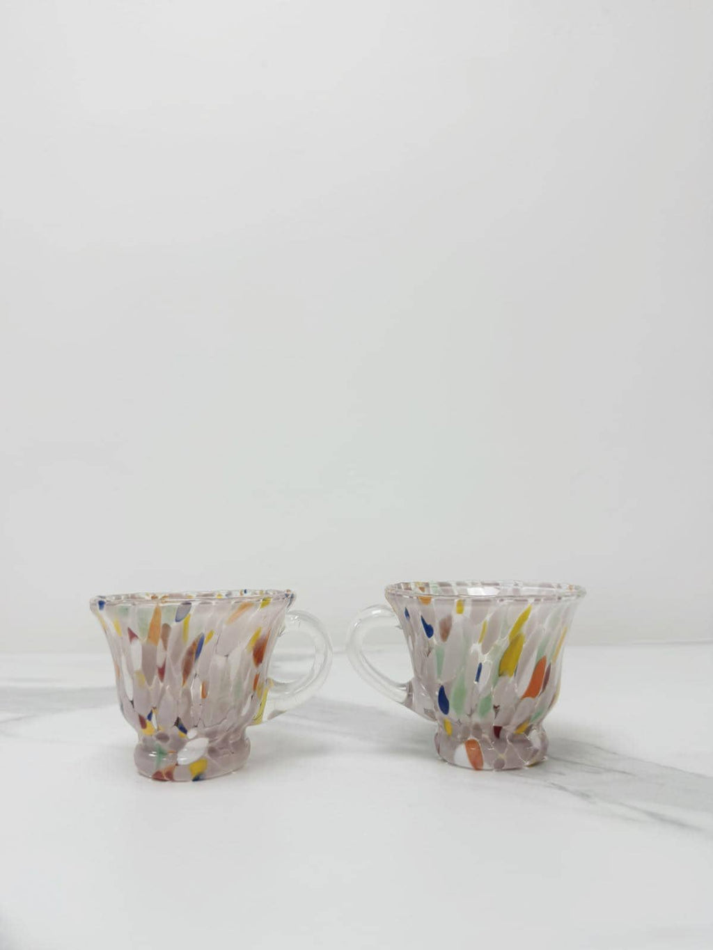 Murano Glass Mug | Certified Murano Glass | Made in Italy | Handmade Mug | Collection Campanella Caffè