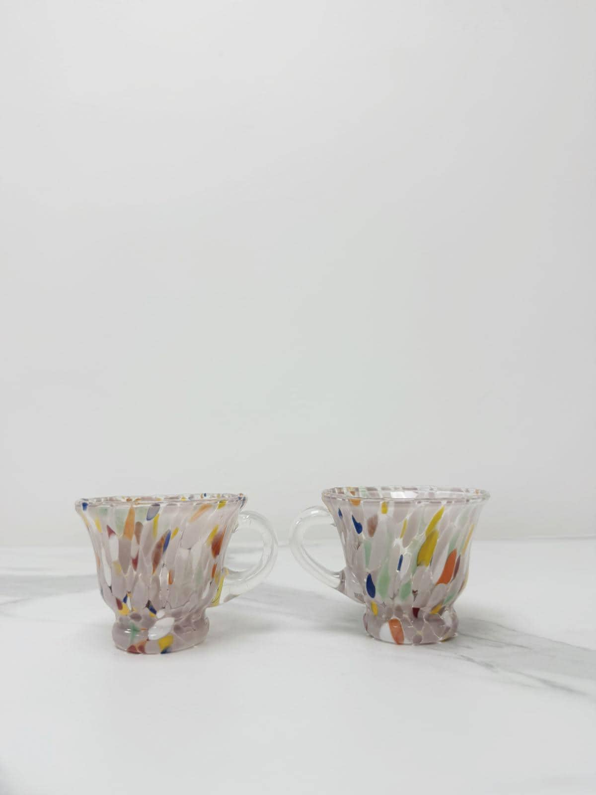 Murano Glass Mug | Certified Murano Glass | Made in Italy | Handmade Mug | Collection Campanella Caffè