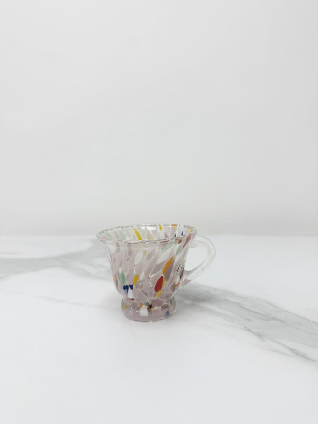 Murano Glass Mug | Certified Murano Glass | Made in Italy | Handmade Mug | Collection Campanella Caffè