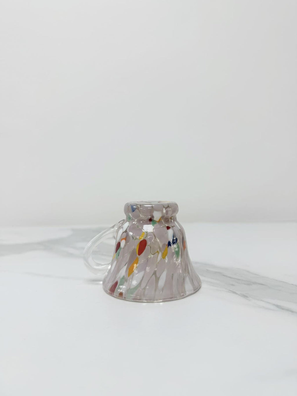 Murano Glass Mug | Certified Murano Glass | Made in Italy | Handmade Mug | Collection Campanella Caffè