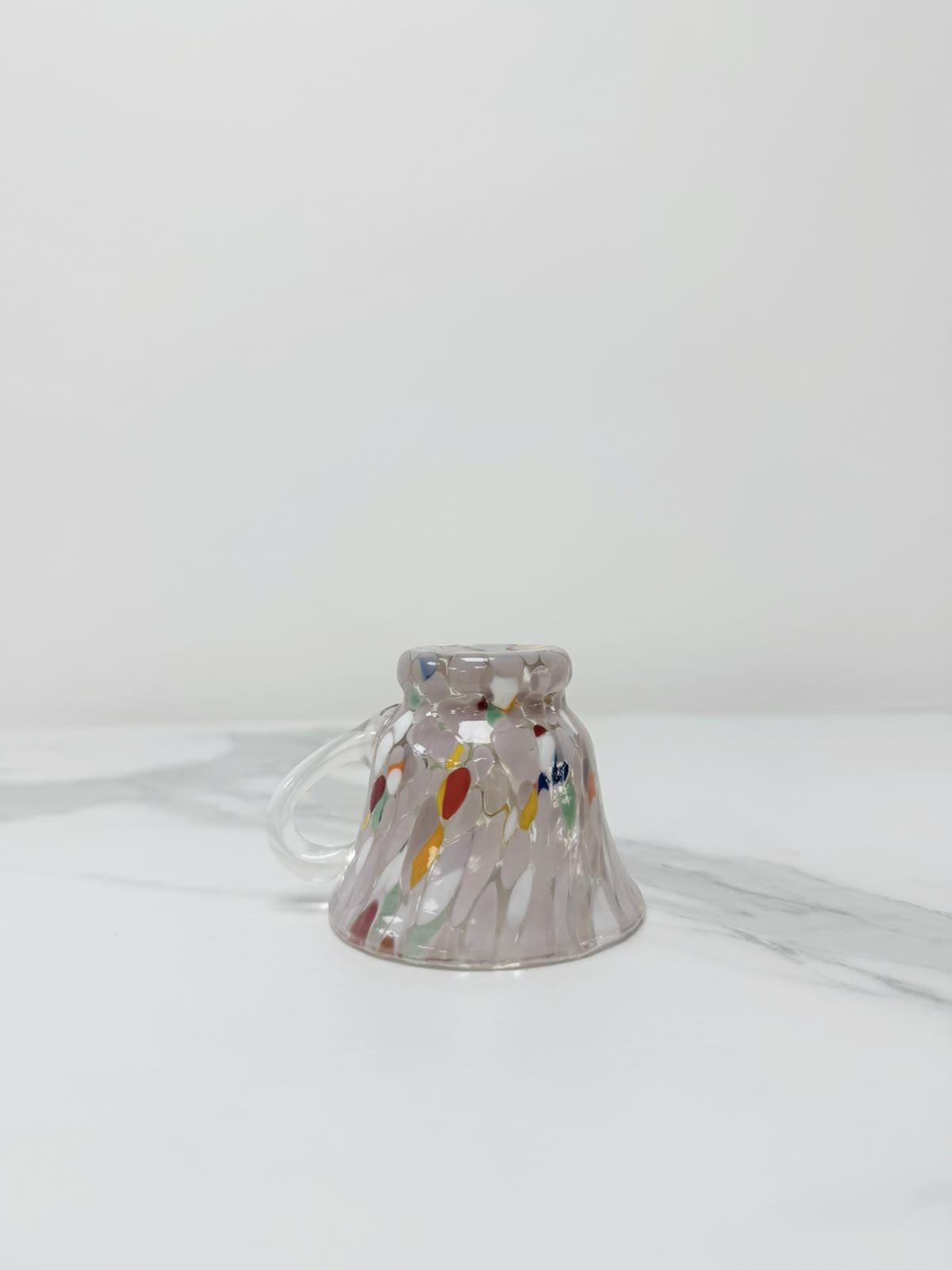 Murano Glass Mug | Certified Murano Glass | Made in Italy | Handmade Mug | Collection Campanella Caffè