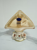 Murano Glass Centerpiece | Certified Murano Glass | Made in Italy | Table Decoration | Collection White Crystal