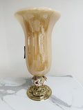 Murano Glass Vase | Certified Murano Glass | Made in Italy | Decorative Vase | Collection White Crystal