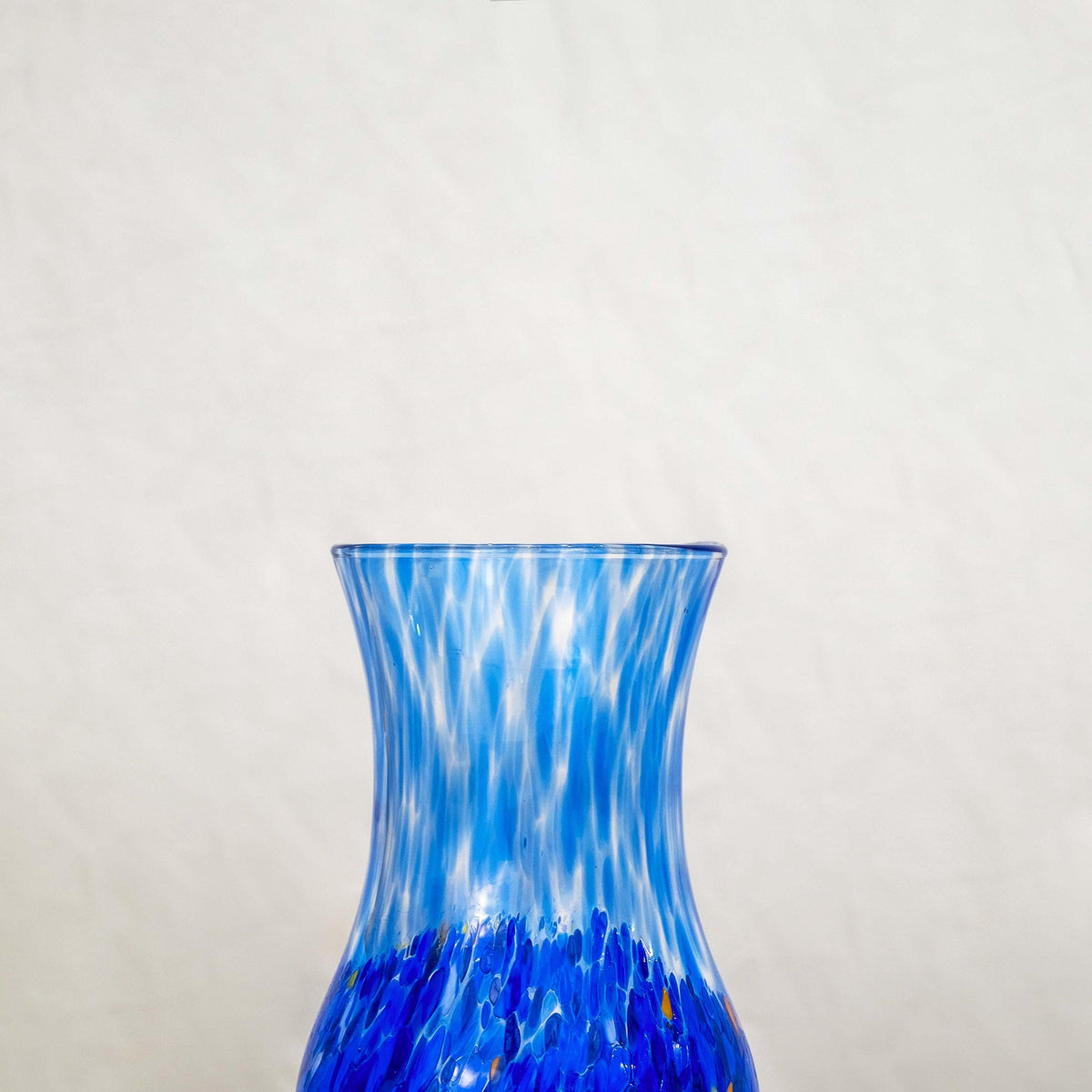 MurArt Vaso in Vetro di Murano Collezione Elegance Altezza 20 cm