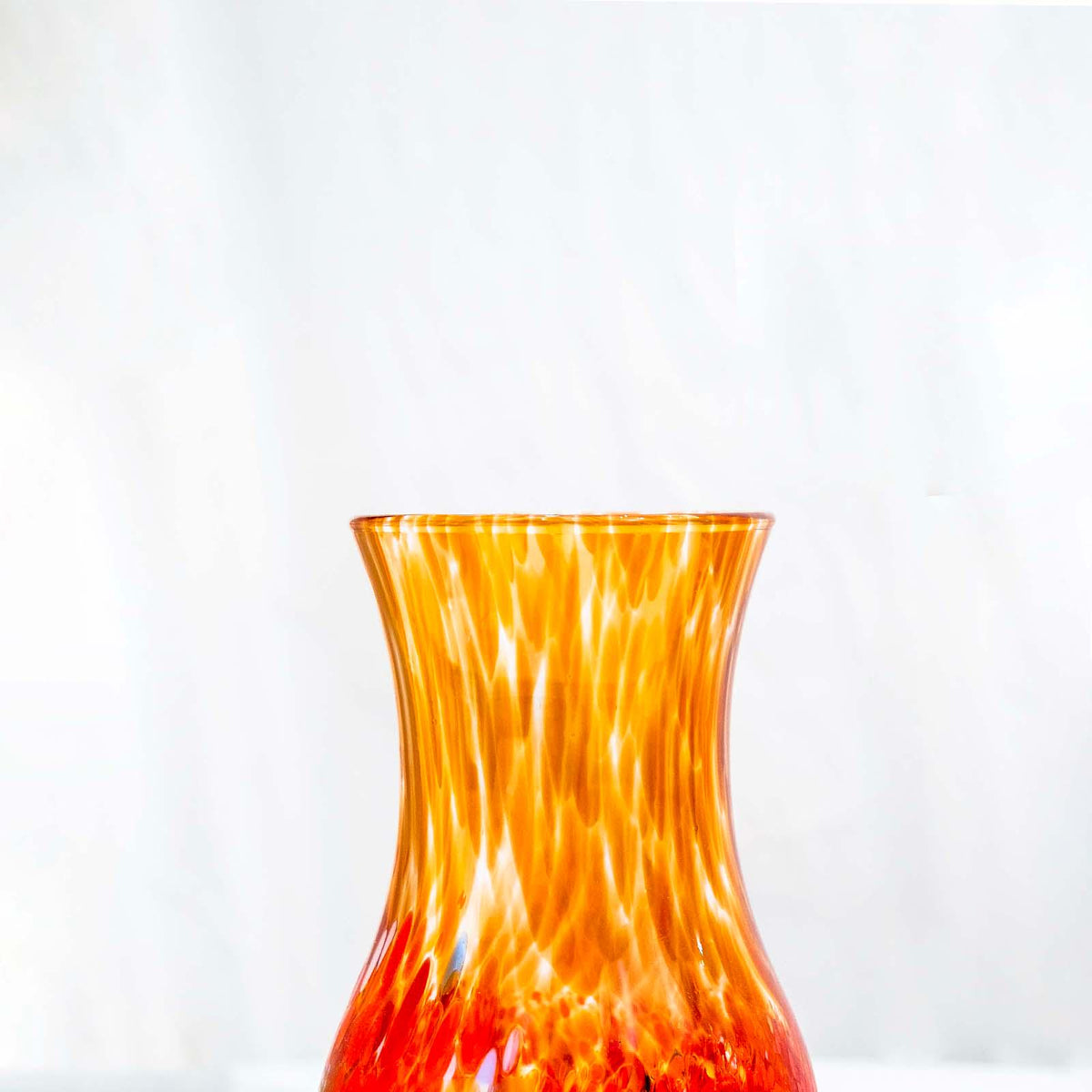 MurArt Vaso in Vetro di Murano Collezione Elegance Altezza 20 cm