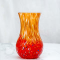 MurArt Vaso in Vetro di Murano Collezione Elegance Altezza 20 cm
