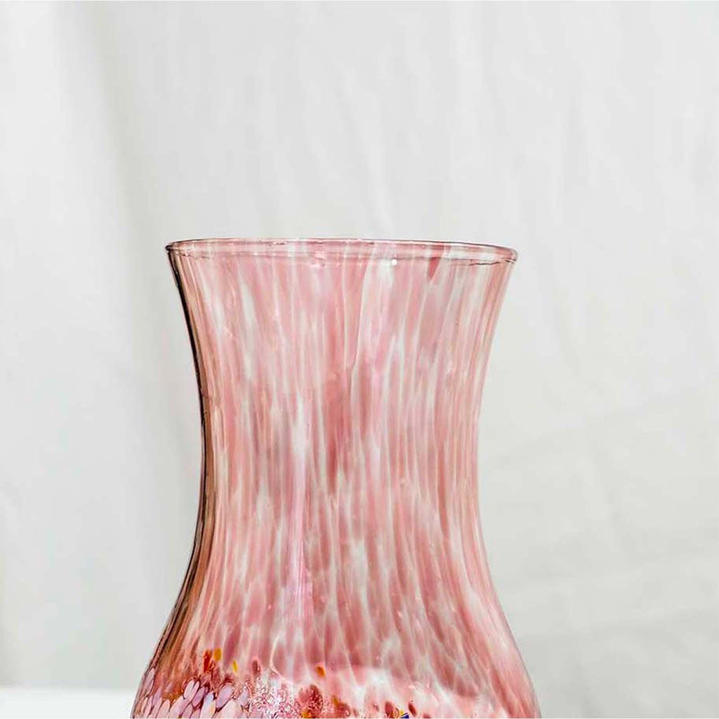 MurArt Vaso in Vetro di Murano Collezione Elegance Altezza 20 cm