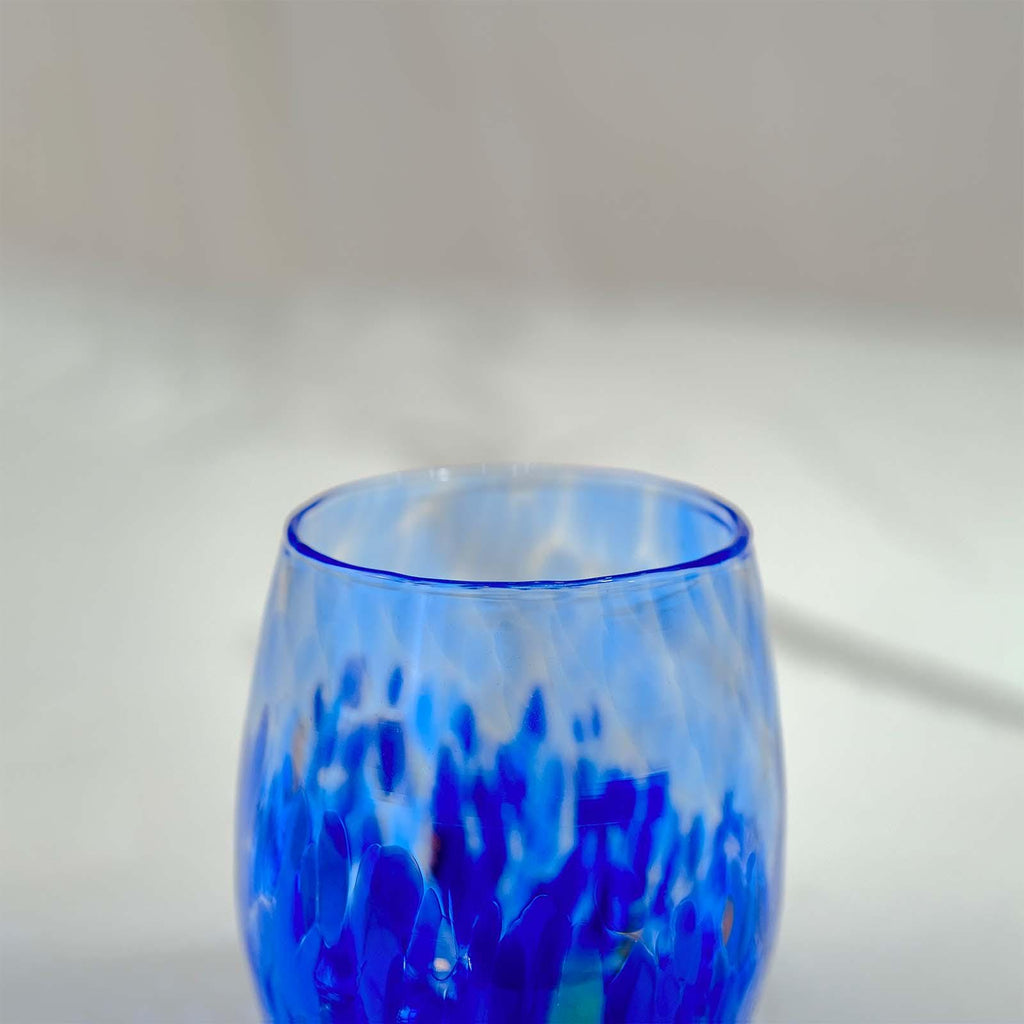 MurArt Bicchieri in vetro di Murano Collezione Elegance Set da 6 bicchieri da 400ml