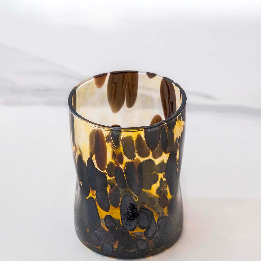 Murano Drinking Glass | Certified Murano Glass | Made in Italy | Water Glass | Collection Animalier B1