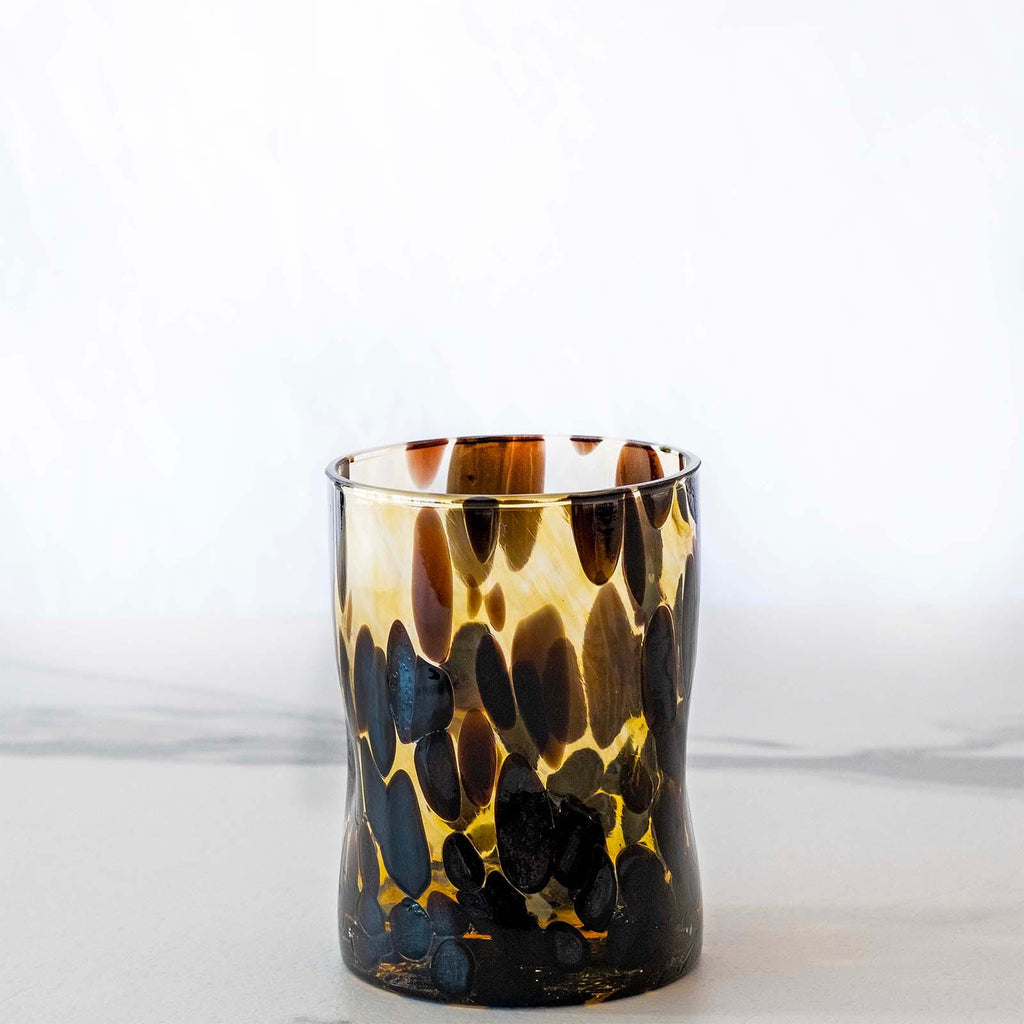 Murano Drinking Glass | Certified Murano Glass | Made in Italy | Water Glass | Collection Animalier B1