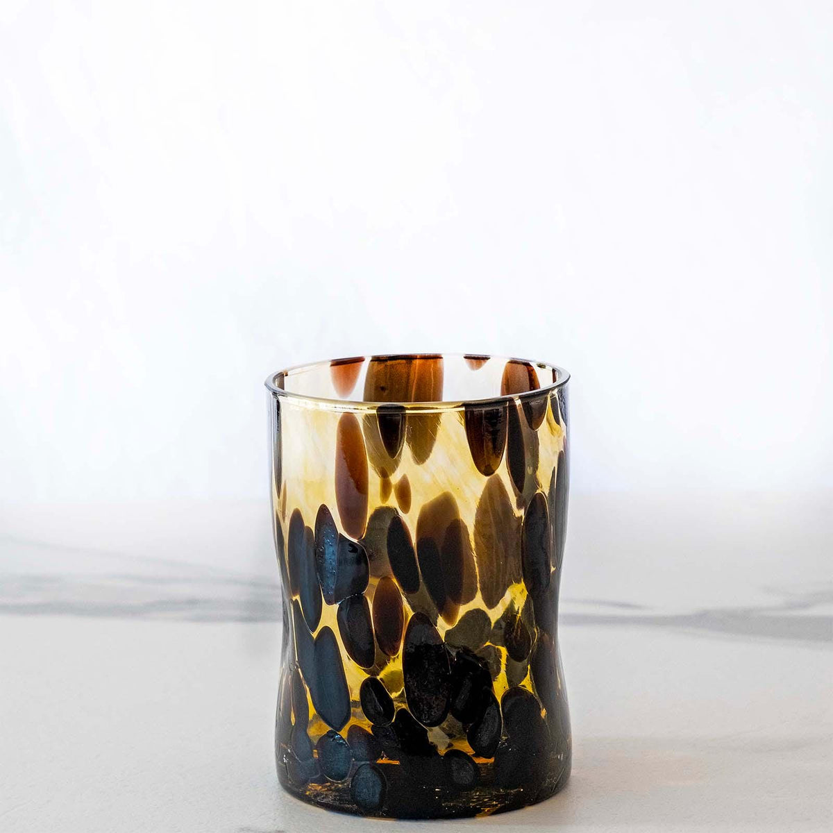 Murano Drinking Glass | Certified Murano Glass | Made in Italy | Water Glass | Collection Animalier B1