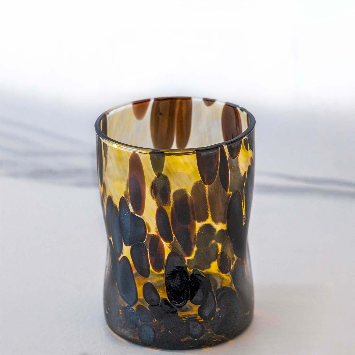 Murano Drinking Glass | Certified Murano Glass | Made in Italy | Water Glass | Collection Animalier B1