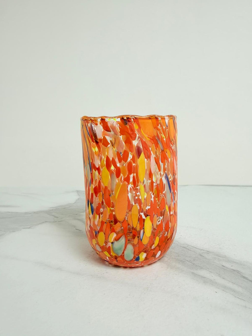 Murano Drinking Glass | Certified Murano Glass | Made in Italy | Water Glass | Collection Eleganza