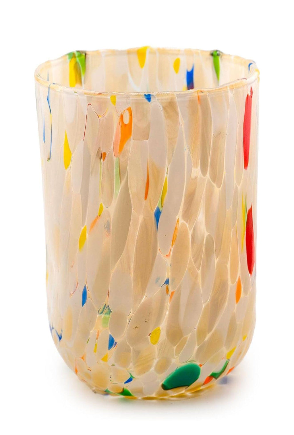 Murano Drinking Glass | Certified Murano Glass | Made in Italy | Water Glass | Collection Eleganza