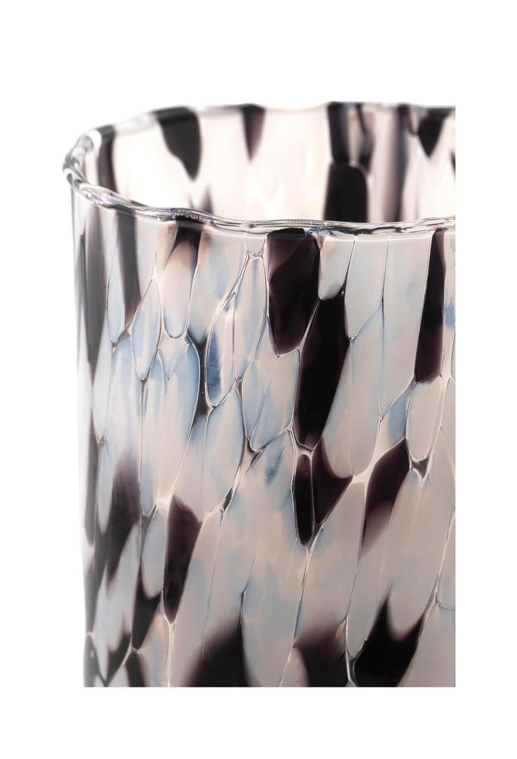 Murano Drinking Glass | Certified Murano Glass | Made in Italy | Water Glass | Collection Eleganza