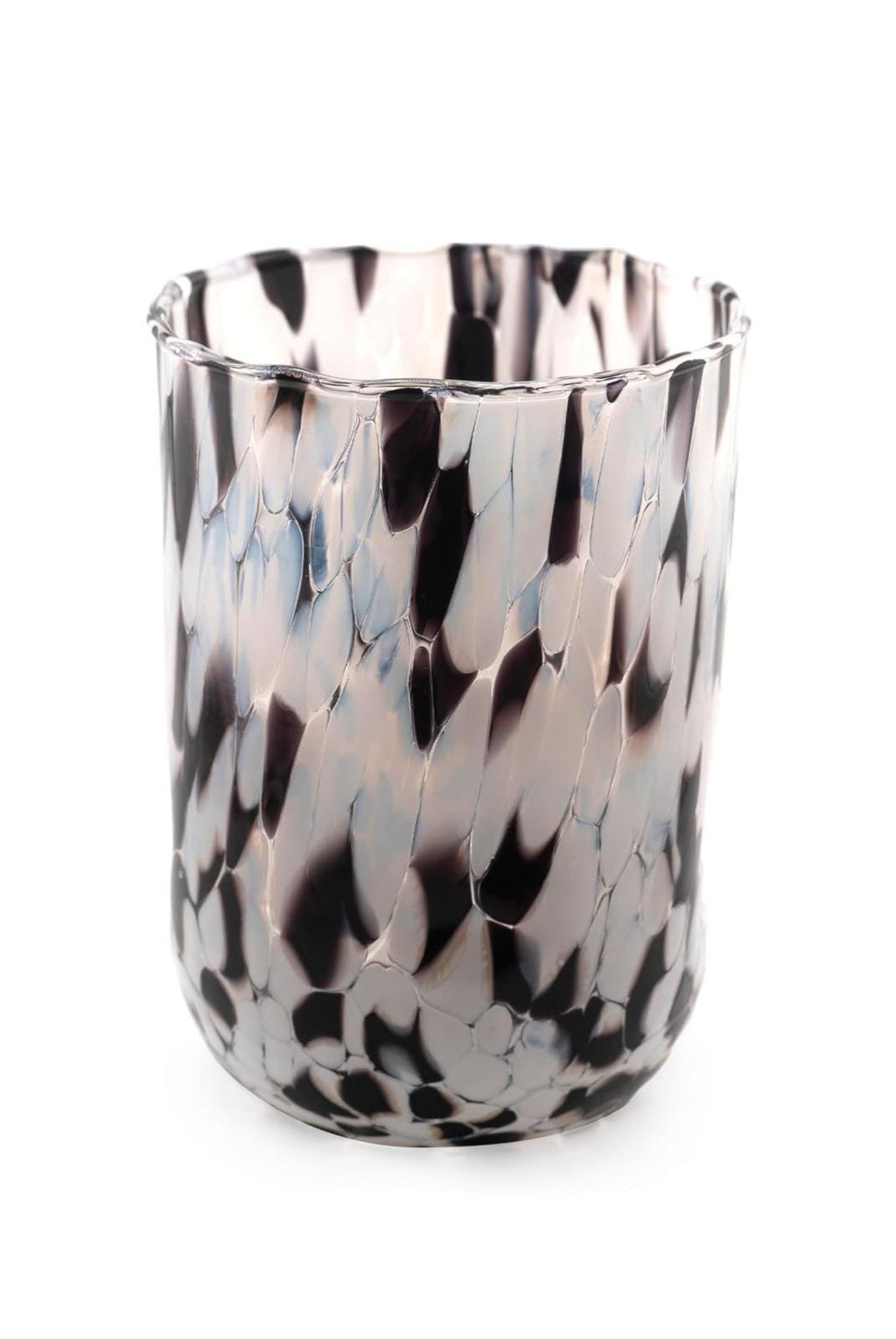 Murano Drinking Glass | Certified Murano Glass | Made in Italy | Water Glass | Collection Eleganza