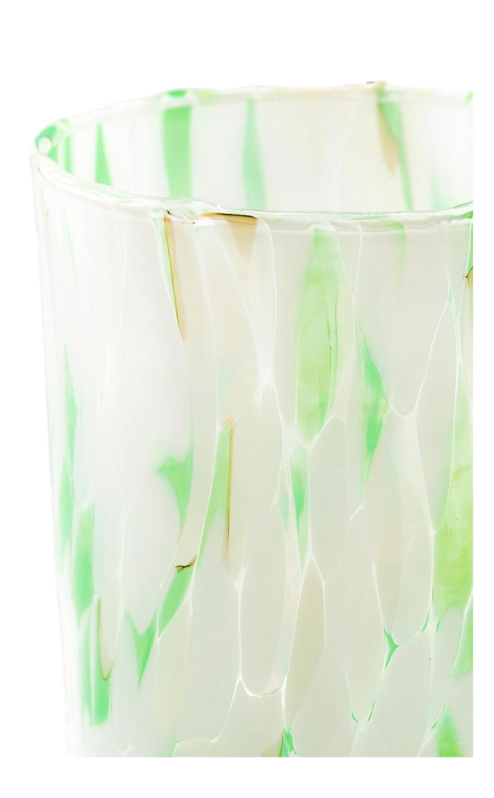 Murano Drinking Glass | Certified Murano Glass | Made in Italy | Water Glass | Collection Eleganza