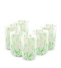 Murano Drinking Glass | Certified Murano Glass | Made in Italy | Water Glass | Collection Eleganza