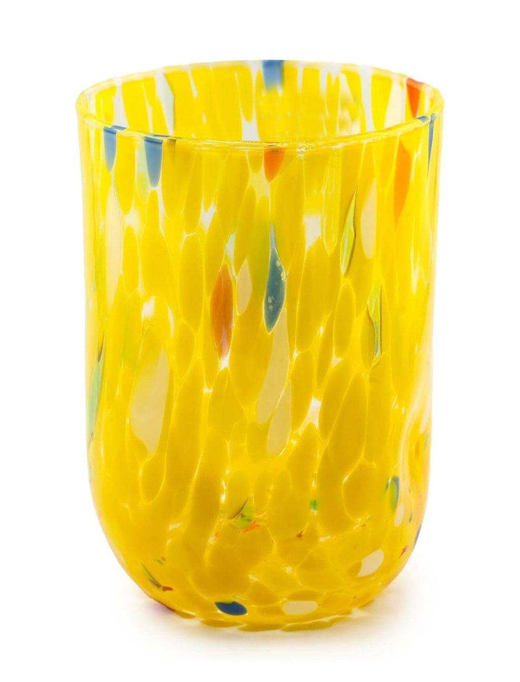 Murano Drinking Glass | Certified Murano Glass | Made in Italy | Water Glass | Collection Eleganza