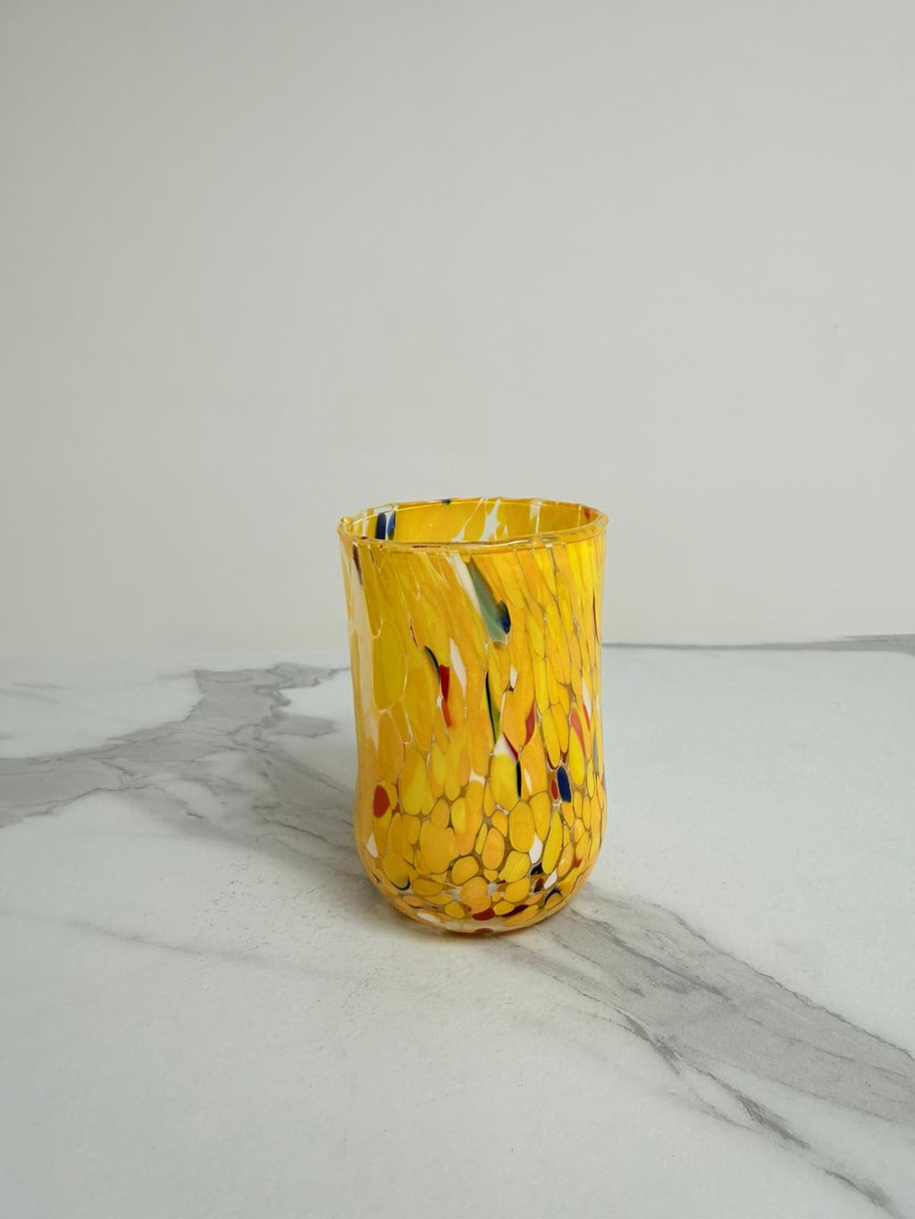 Murano Drinking Glass | Certified Murano Glass | Made in Italy | Water Glass | Collection Eleganza