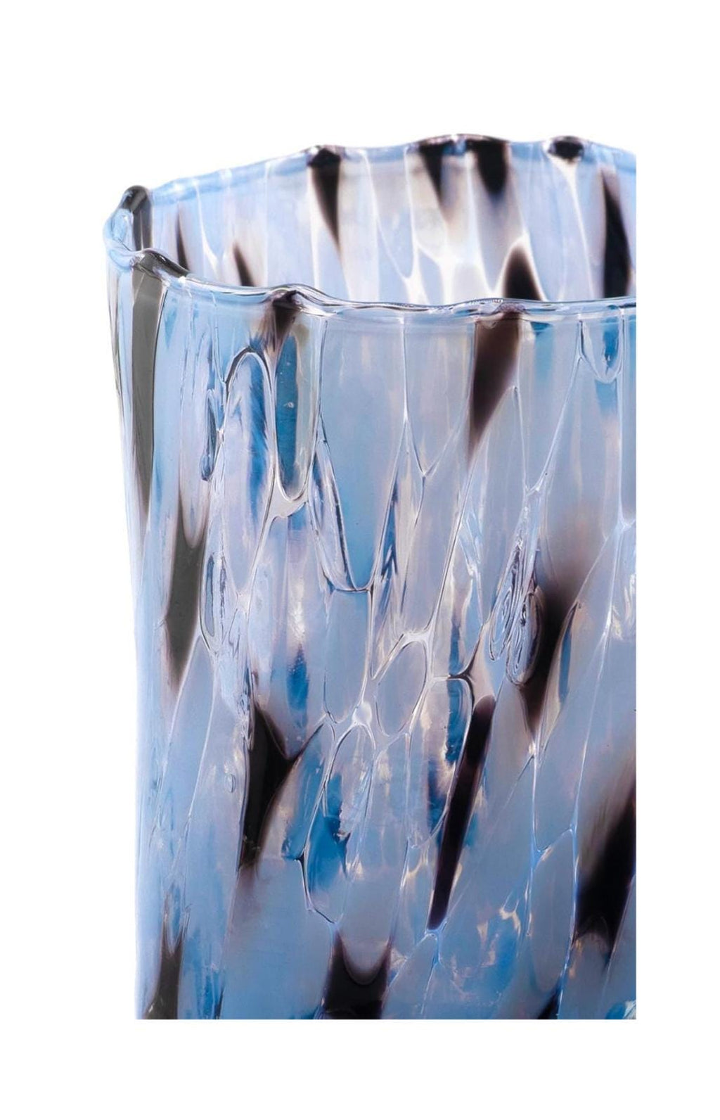 Murano Drinking Glass | Certified Murano Glass | Made in Italy | Water Glass | Collection Eleganza