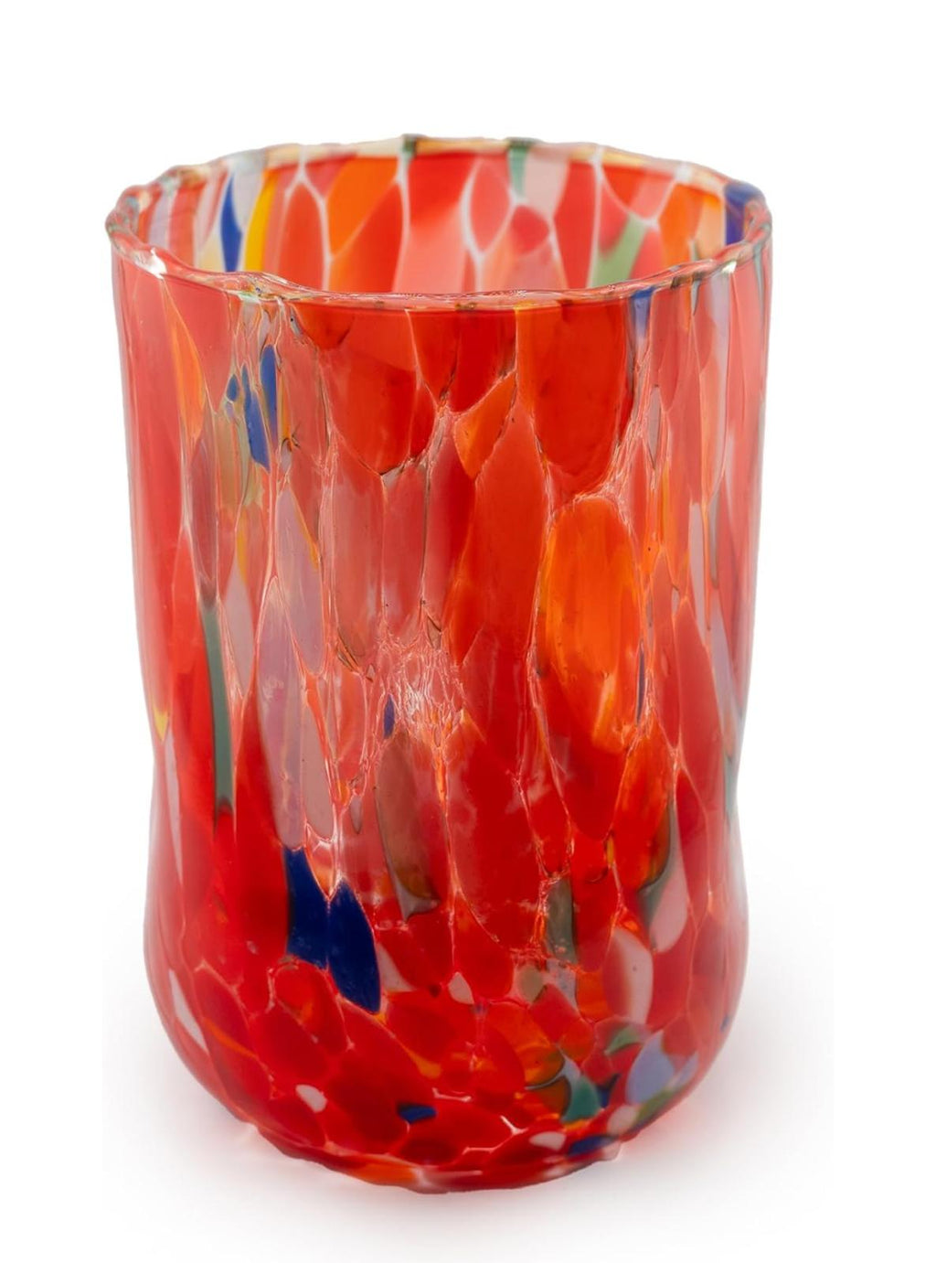 Murano Drinking Glass | Certified Murano Glass | Made in Italy | Water Glass | Collection Eleganza