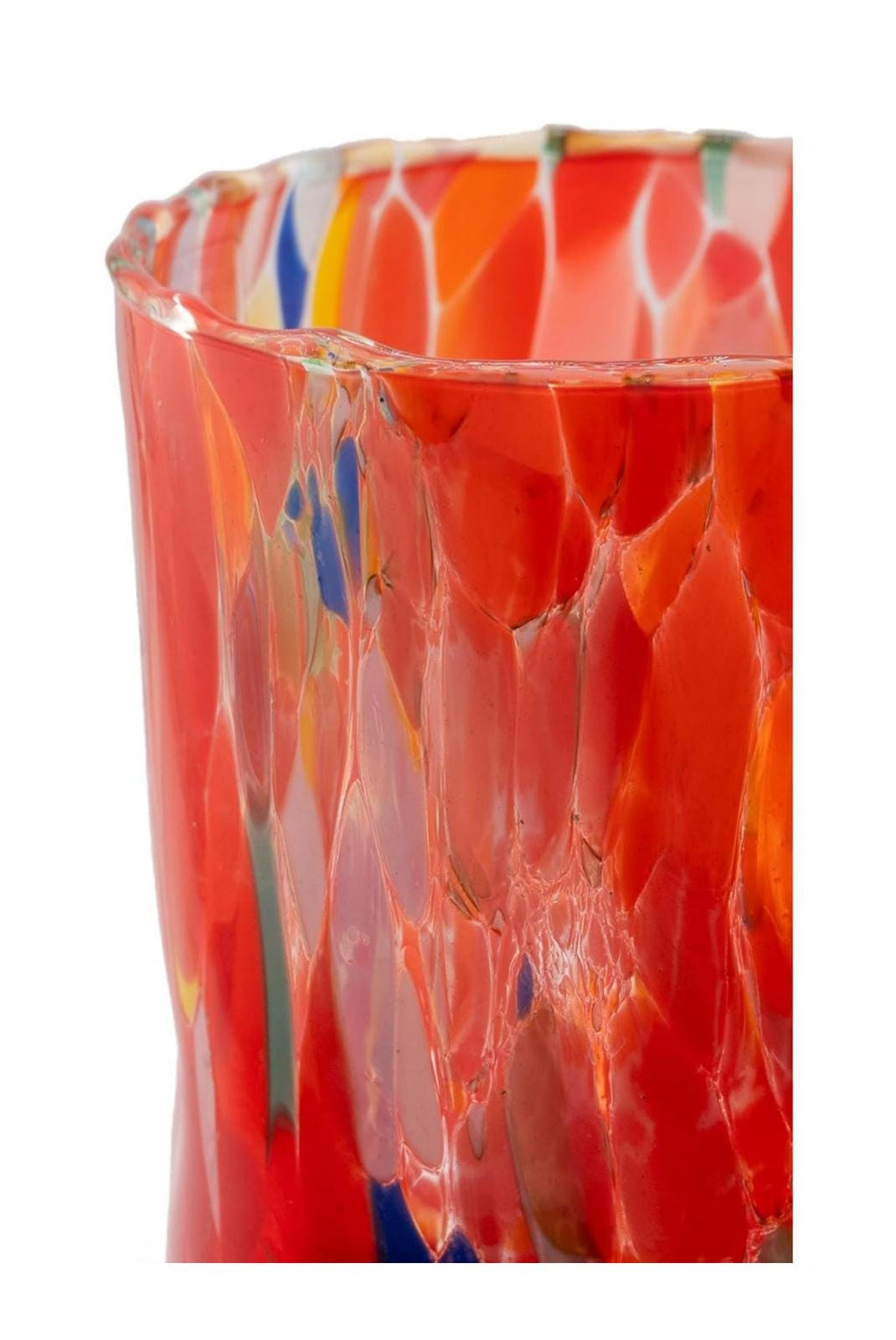 Murano Drinking Glass | Certified Murano Glass | Made in Italy | Water Glass | Collection Eleganza