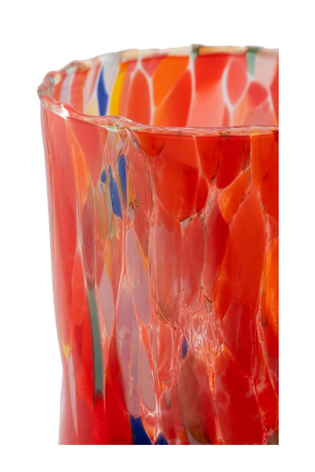 Murano Drinking Glass | Certified Murano Glass | Made in Italy | Water Glass | Collection Eleganza