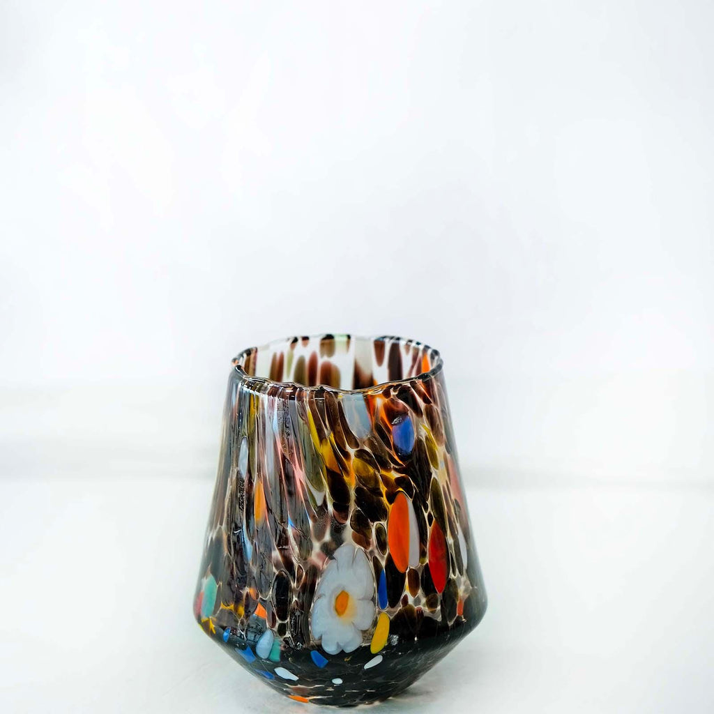 Murano Drinking Glass | Certified Murano Glass | Made in Italy | Water Glass | Collection B8