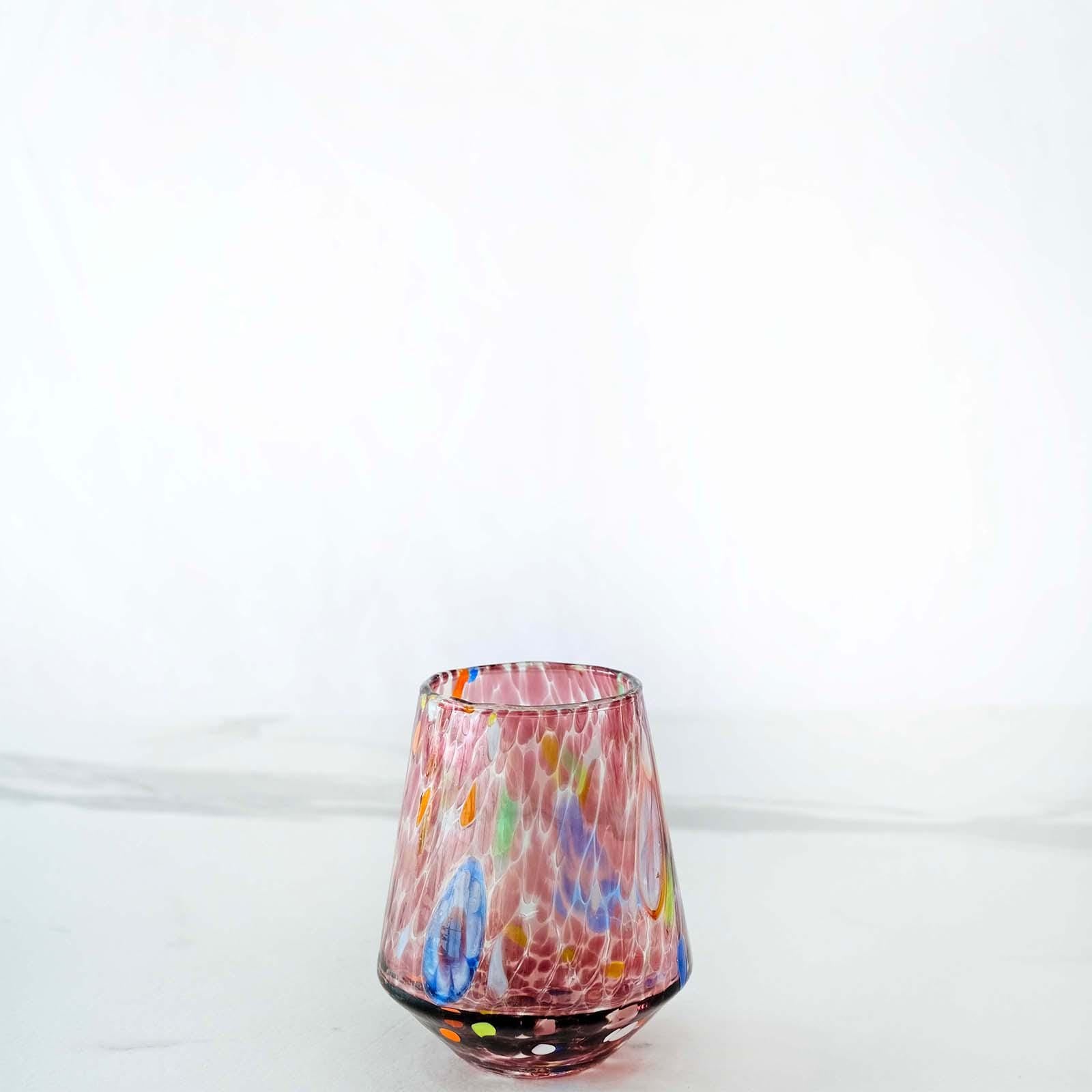 Murano Drinking Glass | Certified Murano Glass | Made in Italy | Water Glass | Collection B8