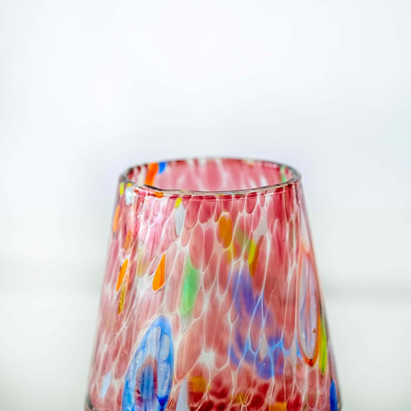 Murano Drinking Glass | Certified Murano Glass | Made in Italy | Water Glass | Collection B8