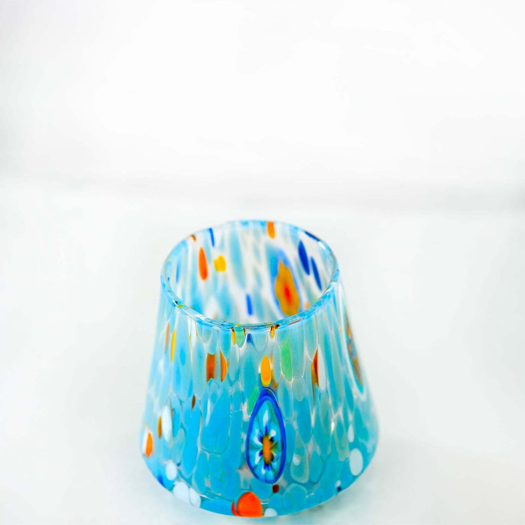 Murano Drinking Glass | Certified Murano Glass | Made in Italy | Water Glass | Collection B8