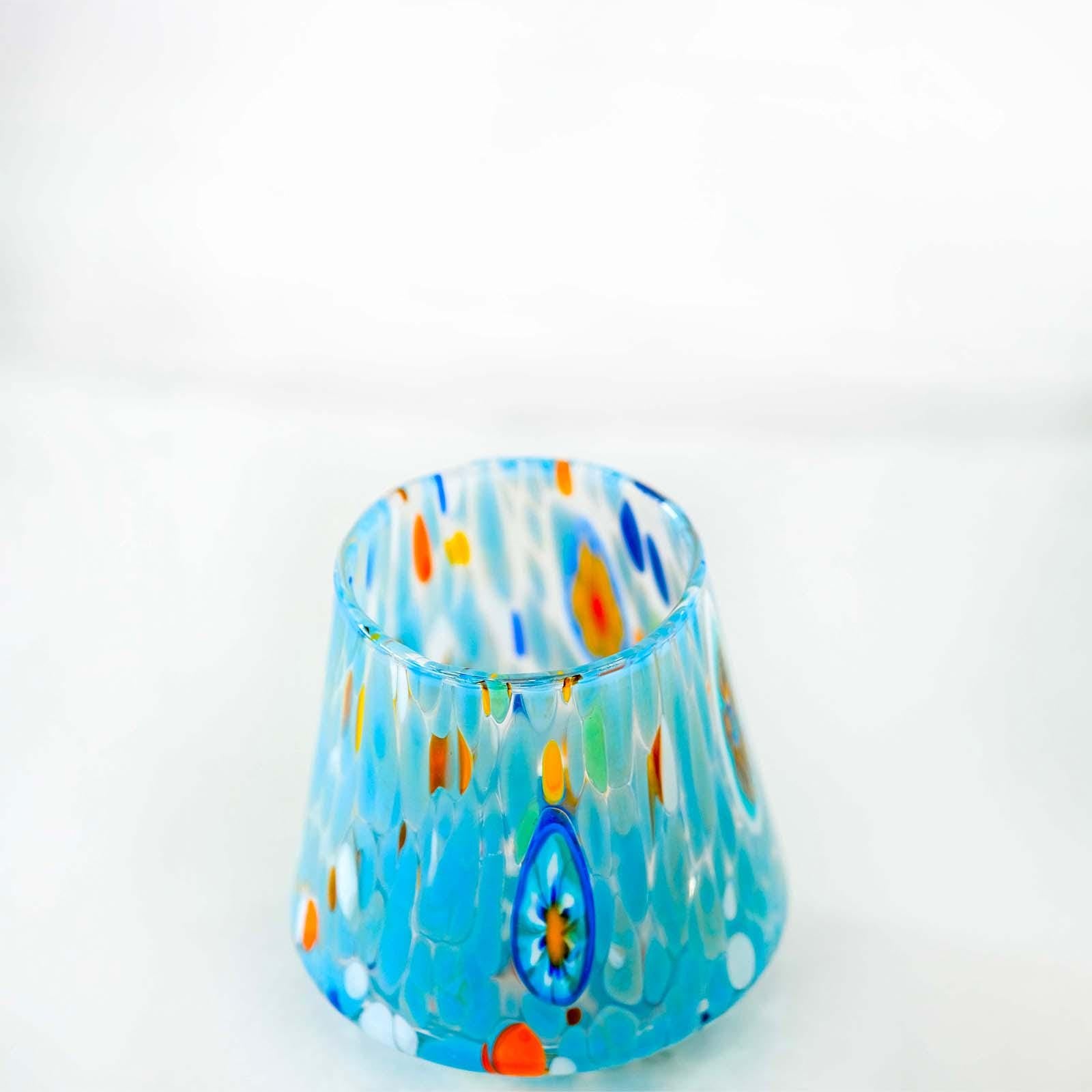 Murano Drinking Glass | Certified Murano Glass | Made in Italy | Water Glass | Collection B8