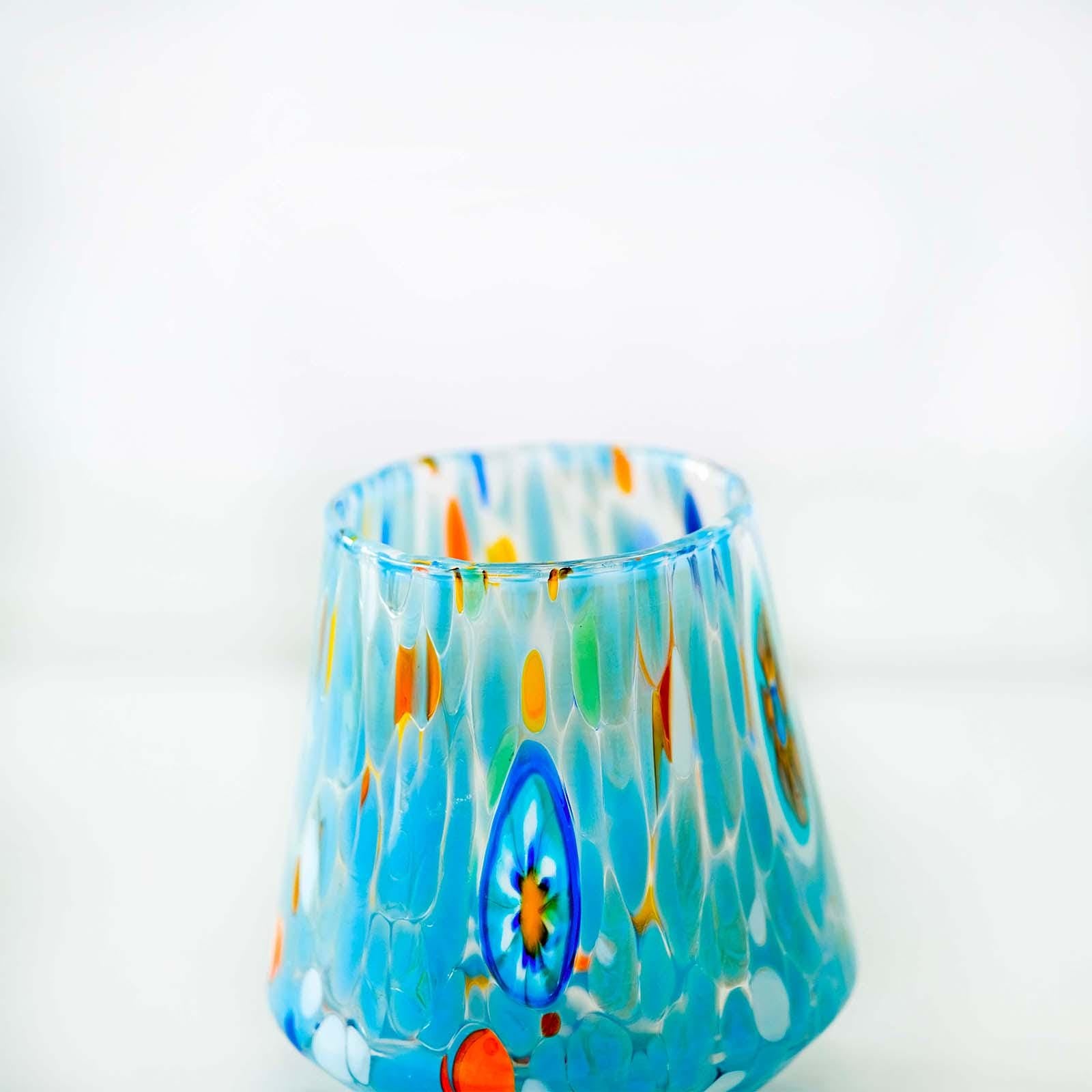 Murano Drinking Glass | Certified Murano Glass | Made in Italy | Water Glass | Collection B8