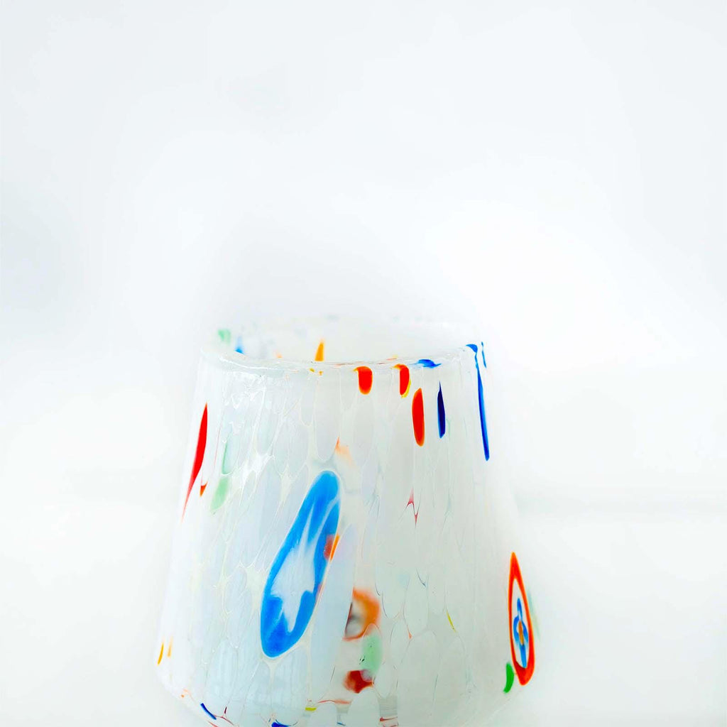 Murano Drinking Glass | Certified Murano Glass | Made in Italy | Water Glass | Collection B8
