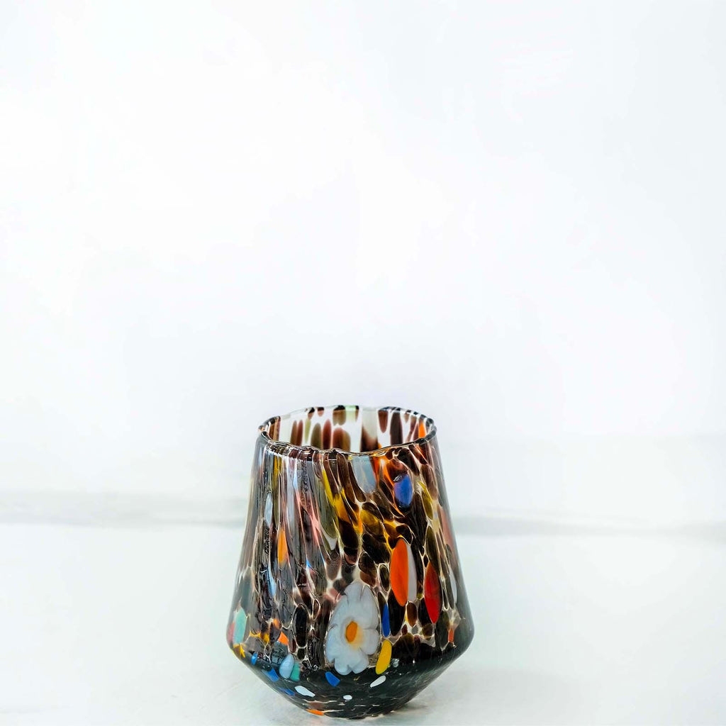 Murano Drinking Glass | Certified Murano Glass | Made in Italy | Water Glass | Collection B8